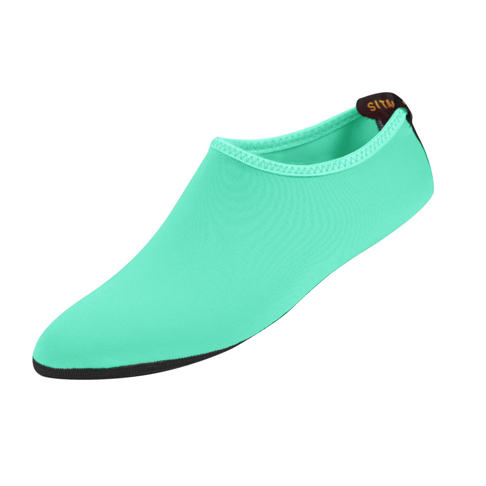 Ugoldhm Kids Solid Aqua Shoes Socks Boys Girls Non-Slip Swim Shoes for Beach, Pool \u0026 Boating (3-11 Years)